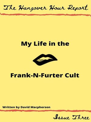 cover image of My Life in the Frank-N-Furter Cult